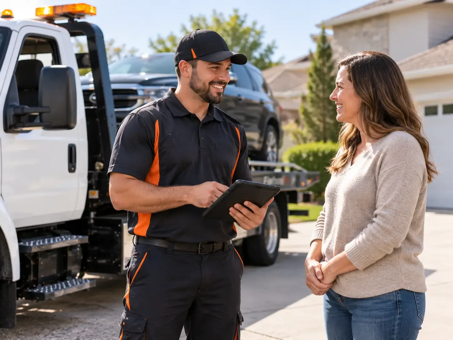 Flatbed Towing Fisher, WV FAQs